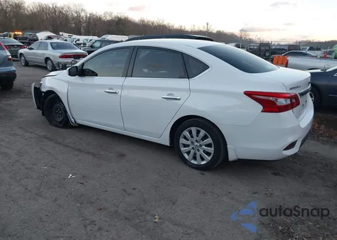 2019 Nissan Sentra S z USA, uszkodzony, nr VIN 3N1AB7AP5KY335365